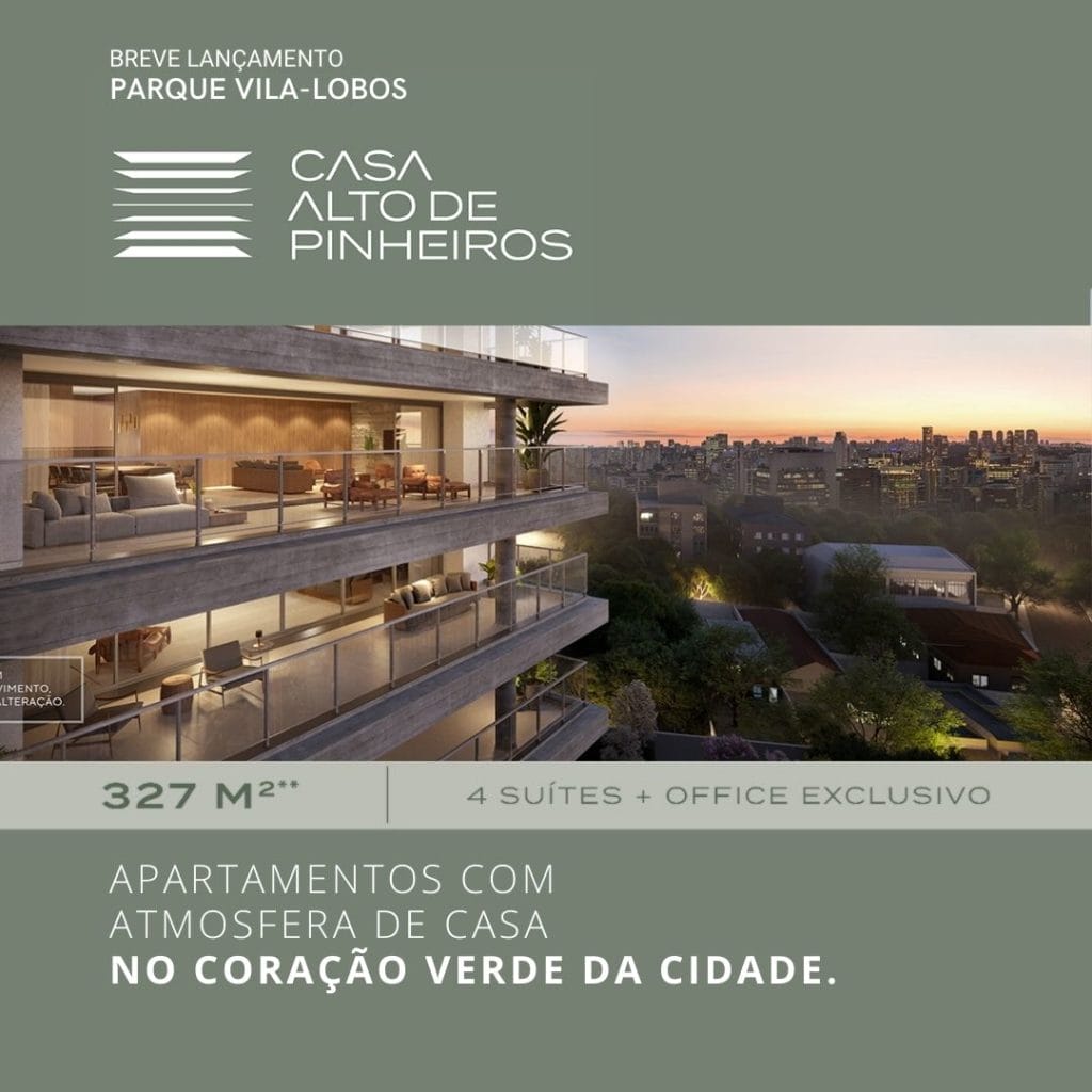 Destaque Casa Alto De Pinheiros By Even