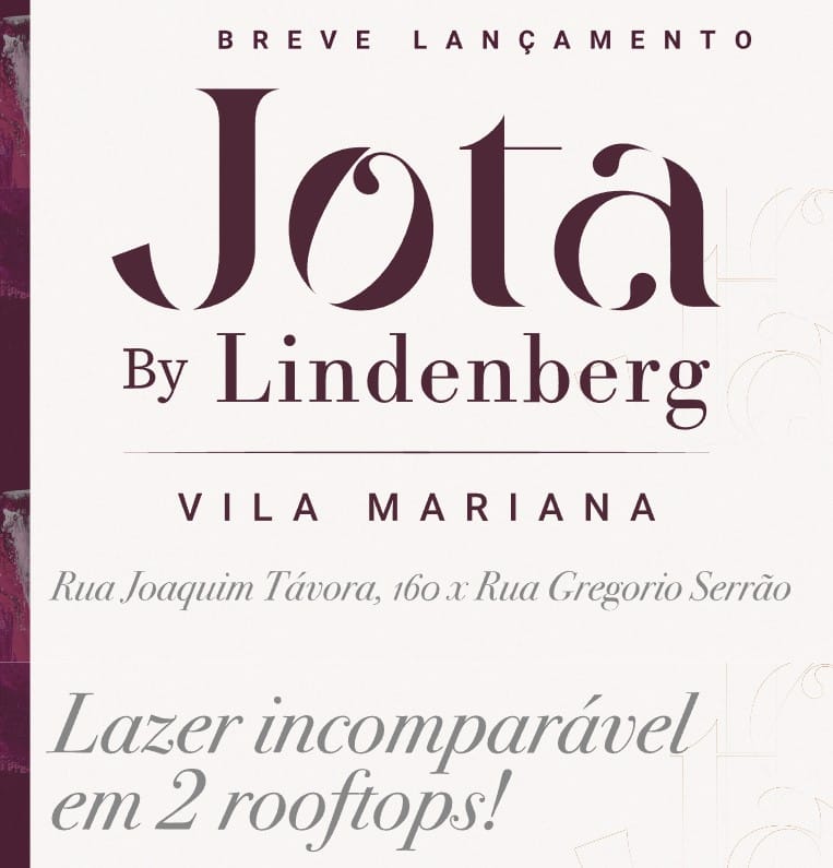 Destaque Jota By Lindenberg Vila Mariana