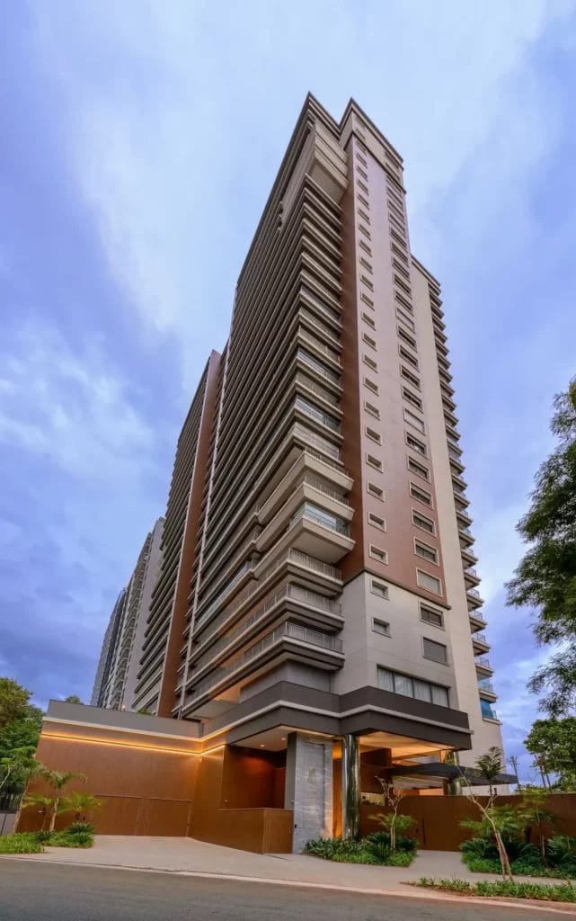 Fachada Cyrela The Residences Ibirapuera