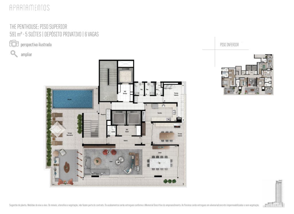 Apartamento Penthouse 01 1