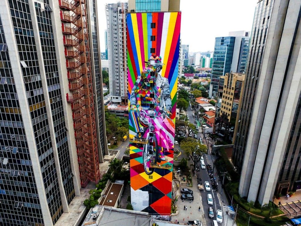 Bairro Pinheiros - Arte Urbana