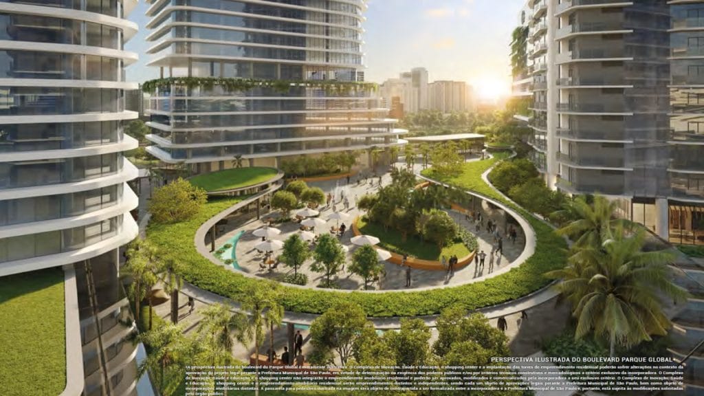 Parque Global - Pg Residences - Boulevard Do Parque Global