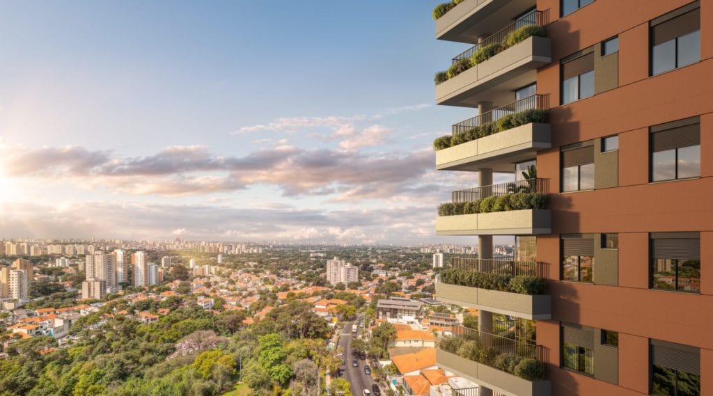 Aire Alto De Pinheiros - Lançamento - Trisul - Rua Pereira Leite - Alto De Pinheiros - Galeria - Imagem (1)