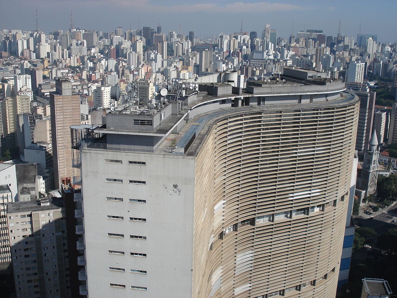 Edifício Copan - Projetado Pelo Famoso Arquiteto Oscar Niemeyer