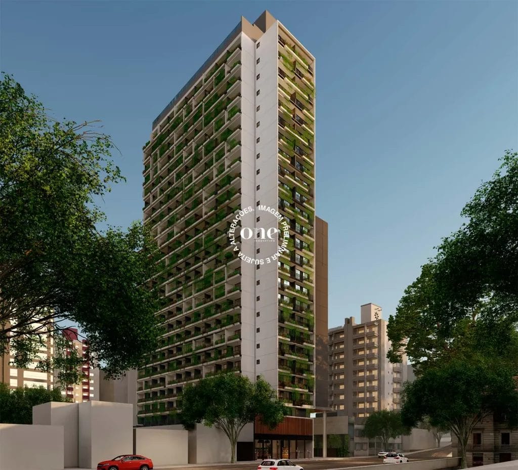 Nex One Parque Augusta - Lançamento - Studios Para Investimento - Rua Augusta - Consolação - Galeria - Imagem (2)