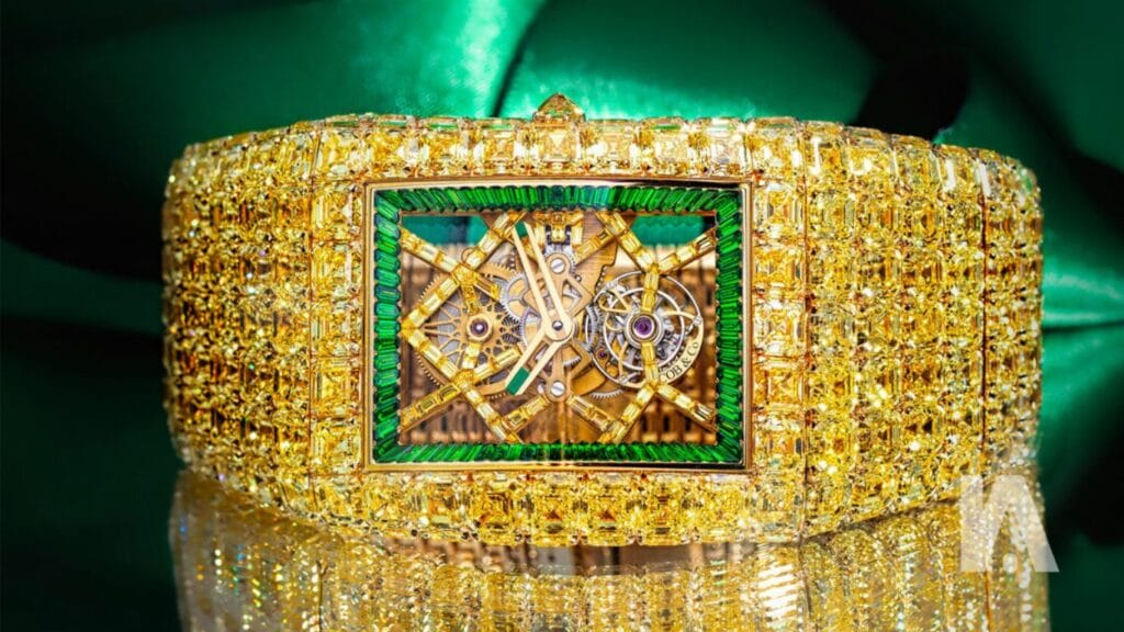 Jacob &Amp; Co. Billionaire Watch Com Diamantes, Preço Milionário Em 2025
