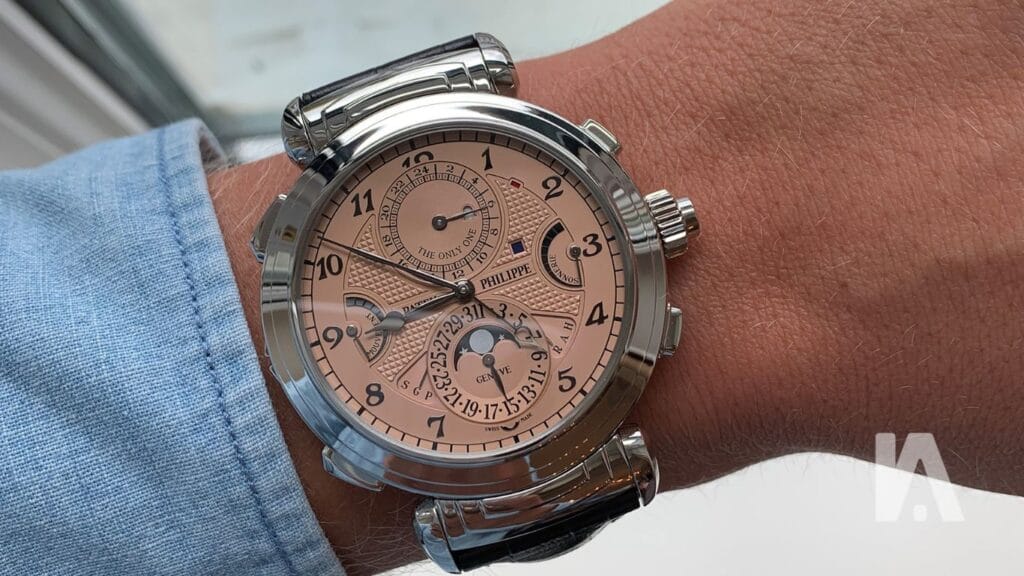 Relógio De Luxo Patek Philippe Grandmaster Chime 2025