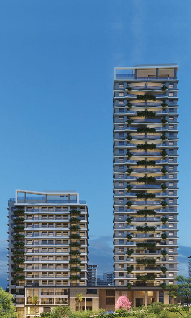 Fachada Do Netcorp Tower Jardins - Imagem