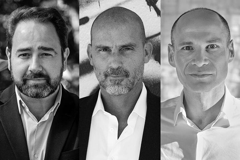 Retrato Dos Fundadores De Gensler + Zien, Arquitetos Do Projeto De Alto Padrão No Itaim Bibi