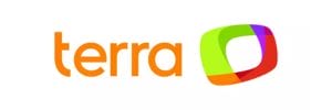 Logo do Portal Terra, que destacou a iApartamentos em reportagem sobre o aquecimento do mercado de alto padrão em São Paulo.