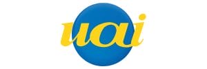 Logo do Portal Uai, que veiculou matéria sobre imóveis de luxo com a iApartamentos em destaque.